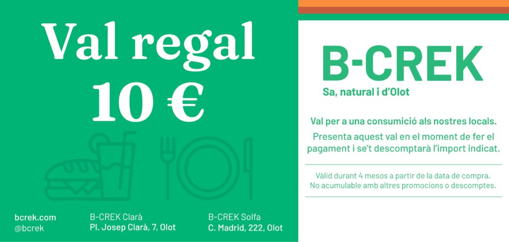 Val regal 10€