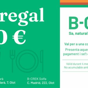 Val regal 10€