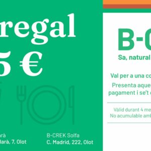 Val regal 15€