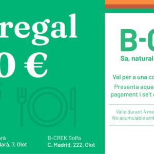 Val regal 20€